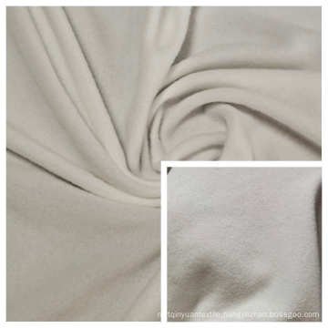 100% Polyester Supersoft Fleece Oneside Cuted Fabric